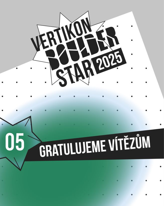 Vertikon Boulder Star – poslední letošní kolo zná své vítěze!⭐ S koncem sezóny naší venkovní boulderovky se uzavírá i...