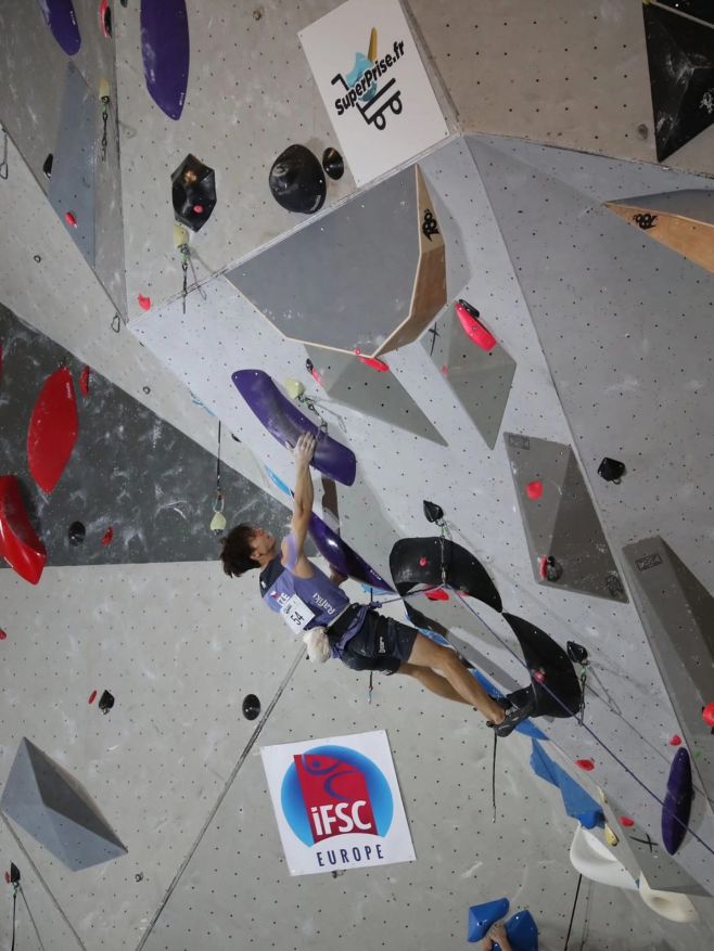 Evropský pohár dospělých a mládeže Toulouse 🇫🇷 Závěrečné kolo letošní série Evropského poháru v lezení na obtížnost...