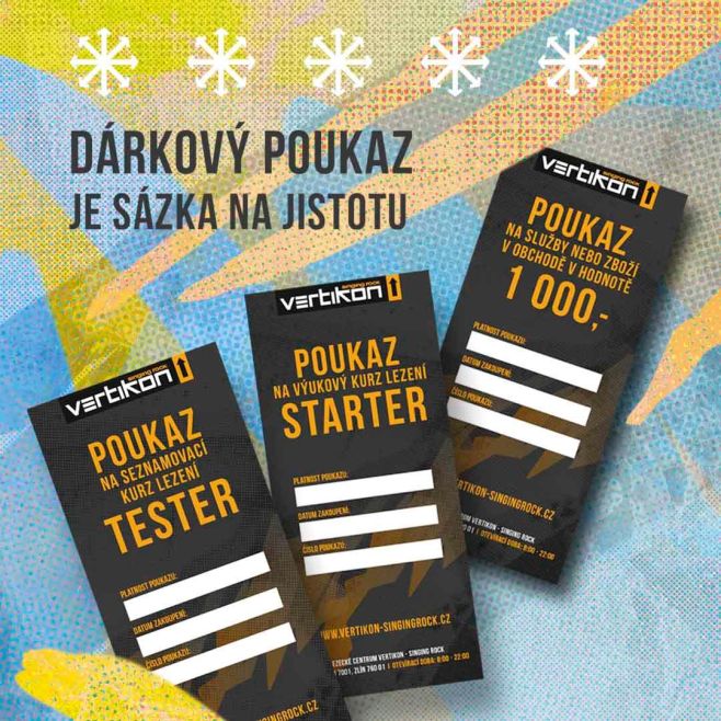 Stále tápeš, co dát pod stromeček?🎄Máme poslední tip, se kterým se fakt nedá šlápnout vedle – dárkový poukaz 🎁 Poukaz v...